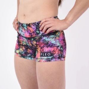 FLEO Rainbow Dust Shorts (Low-rise Contour) Medium